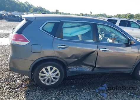 2015 Nissan Rogue S z USA, uszkodzony, nr VIN KNMAT2MT7FP562599